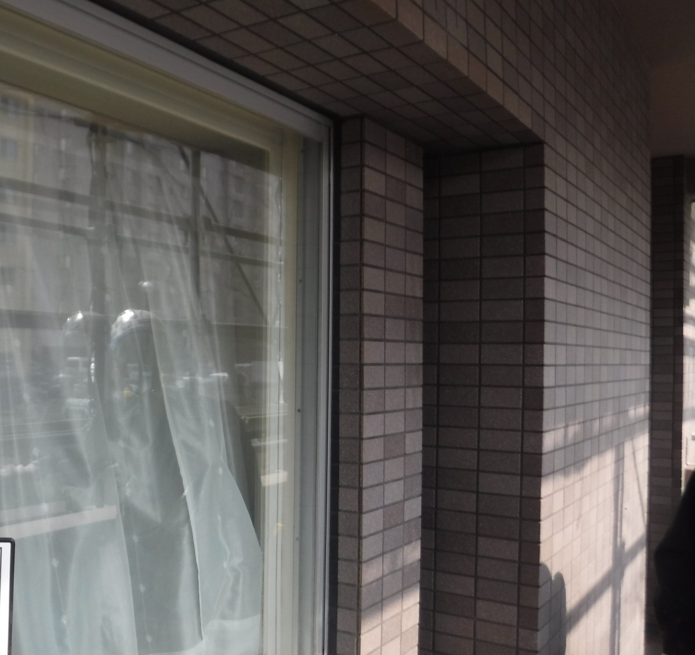 シーリング工事 施工前